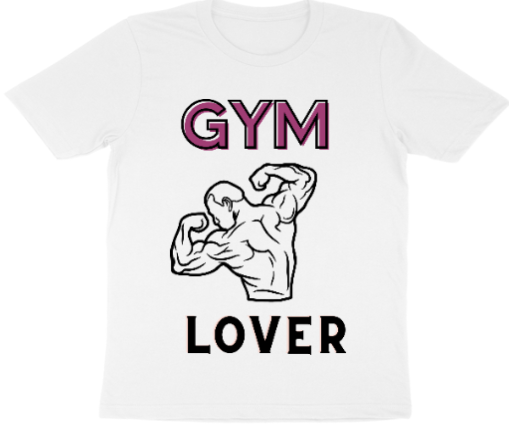 Gym Lover Short-Sleeve Tshirt