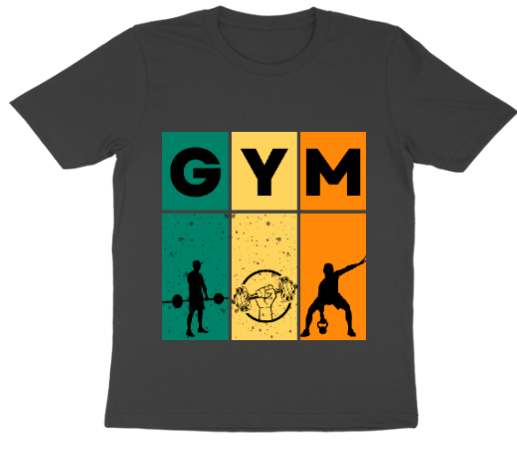 Gym Short-Sleeve Tshirt