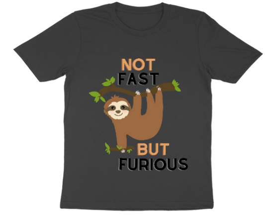 Sloth Short-Sleeve Tshirt Design
